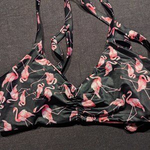 Fused Hawaii kohanaiki bikini top flamingo